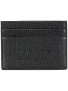 Burberry Textured Cardholder - Black