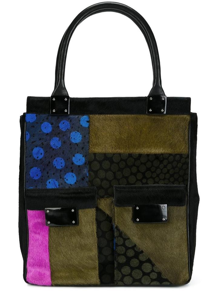 Jamin Puech Multi-print Tote, Women's