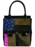 Jamin Puech Multi-print Tote, Women's