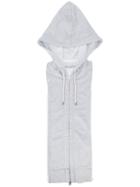 Veronica Beard - Hooded Dickey - Women - Cotton/polyester - One Size, Grey, Cotton/polyester