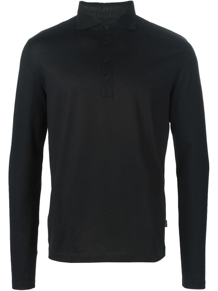 Boss Hugo Boss Long Sleeve Polo Shirt