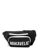 Makavelic Crescent Waist Bag - Black