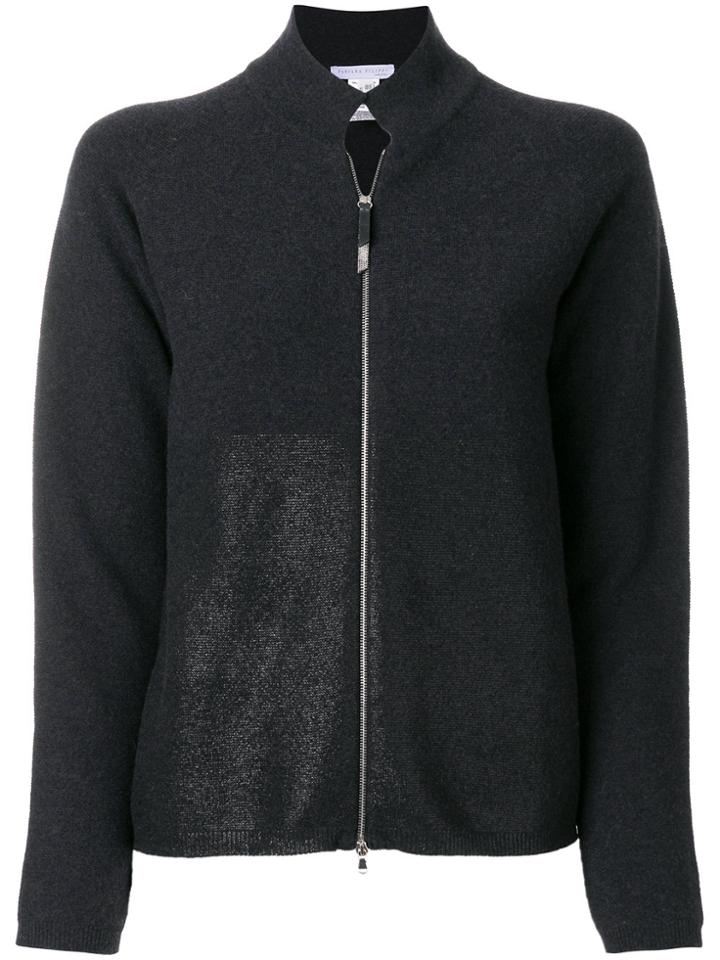 Fabiana Filippi Zipped Cardigan - Blue