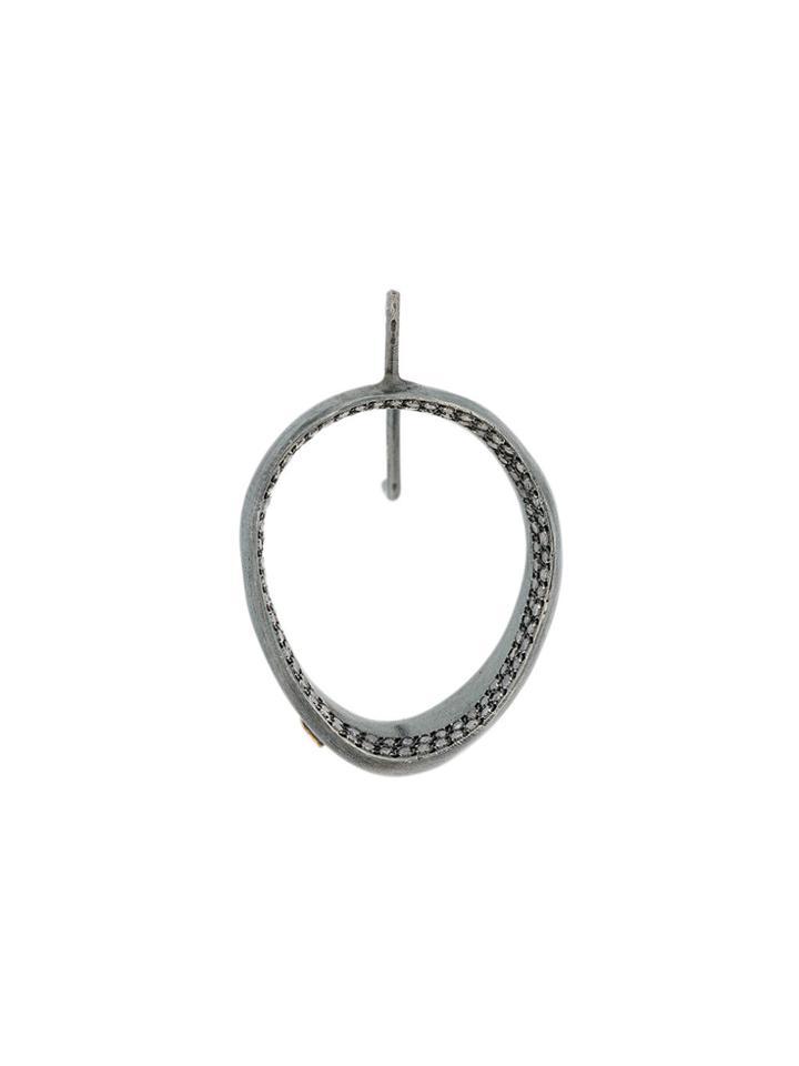 Rosa Maria Boperon Earring - Metallic