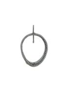 Rosa Maria Boperon Earring - Metallic