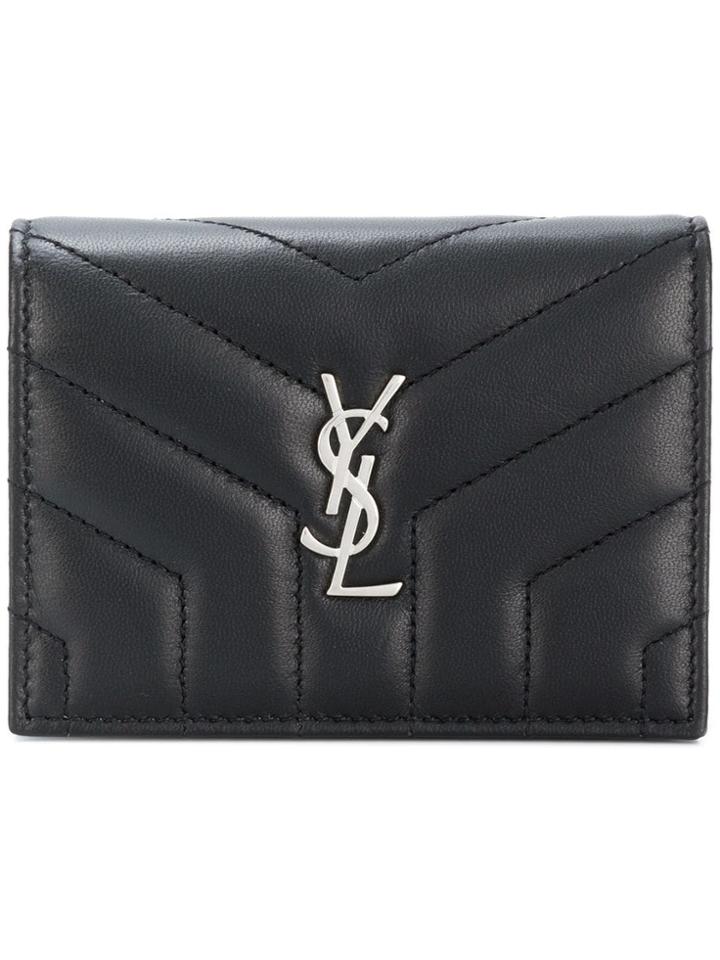 Saint Laurent Small Wallet - Black