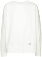 Makavelic Soft Warm Sweatshirt - White