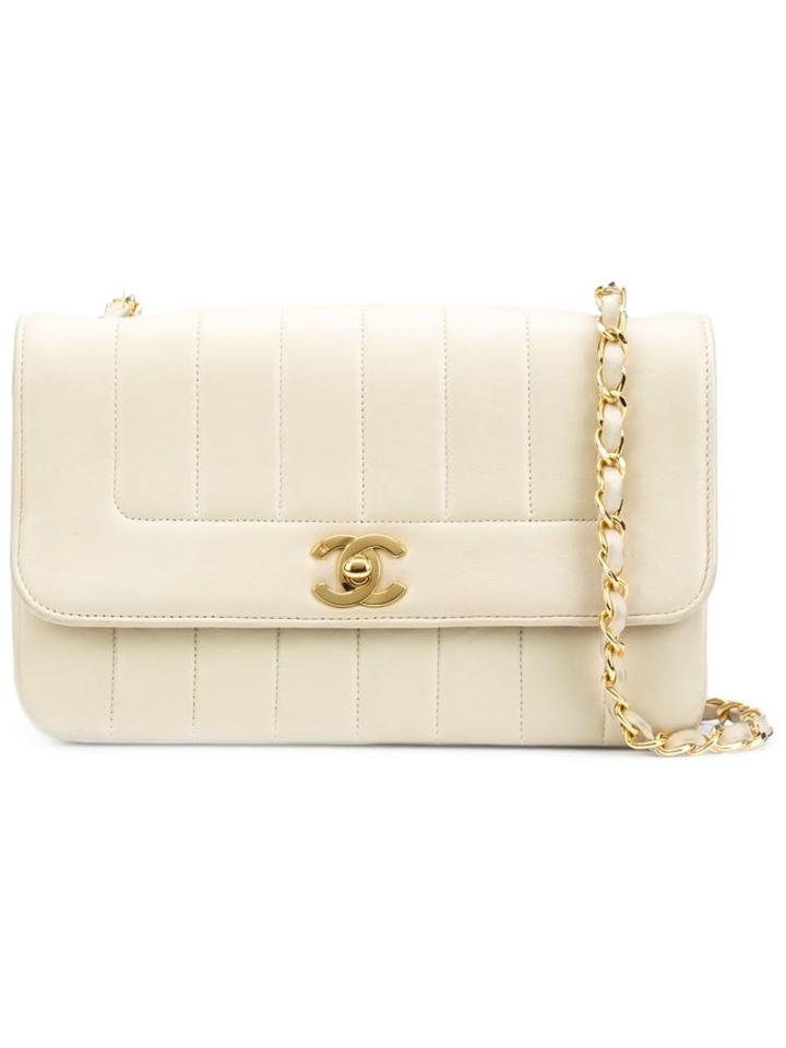 Chanel Vintage Quilted Flap Crossbody Bag