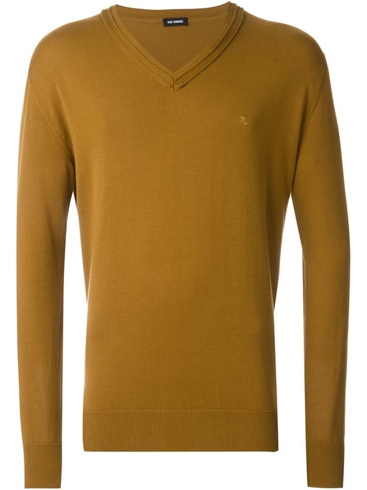 Raf Simons V-neck Jumper