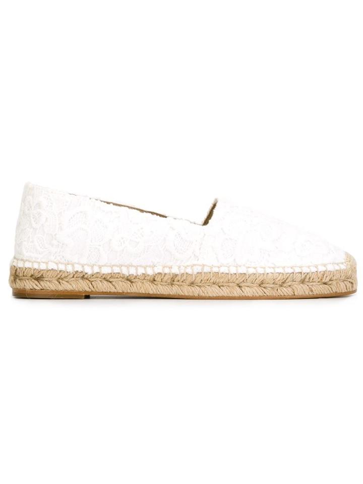 Stella Mccartney Floral Crochet Espadrilles