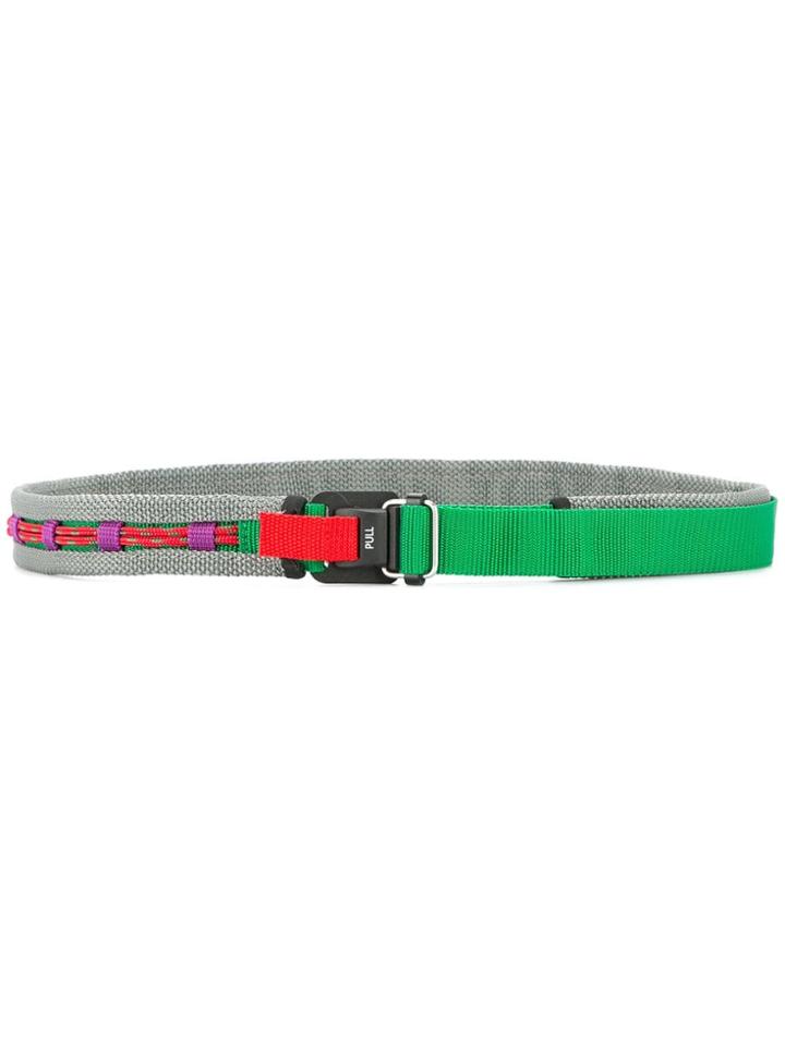 Kolor Rope And Web Belt - Grey