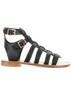 Twin-set Gladiator Sandals - Black