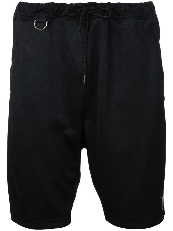 Roar - Embellished Gun Shorts - Men - Polyester - Iii, Black, Polyester
