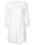 Apiece Apart Belted Playsuit - White