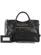Balenciaga - Classic City Shoulder Bag - Women - Leather - One Size, Black, Leather