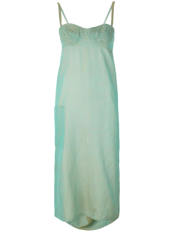 Jean Paul Gaultier Vintage Long Top - Green