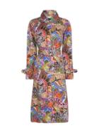 Tommy Hilfiger X Zendaya Zodiac Trench Coat - Brown