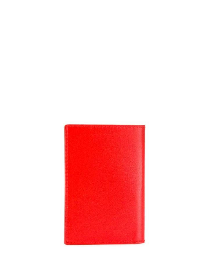 Comme Des Garçons Wallet Bifold Wallet - Orange