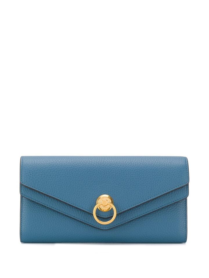 Mulberry Harlow Wallet - Blue