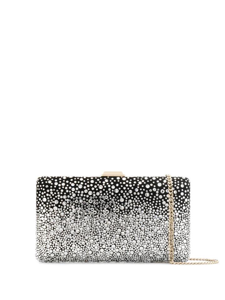 Jimmy Choo Clemmie Clutch - Silver