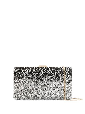 Jimmy Choo Clemmie Clutch - Silver