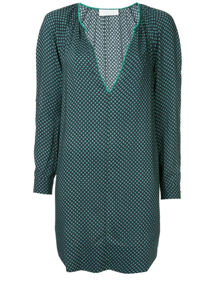 The Upside Printed Kaftan - Blue