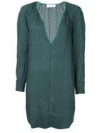 The Upside Printed Kaftan - Blue