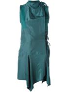 Isabel Marant 'lewin' Wrap Dress, Women's, Size: 36, Green, Silk