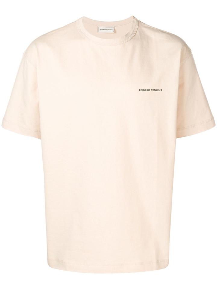 Drôle De Monsieur Merida T-shirt - Neutrals