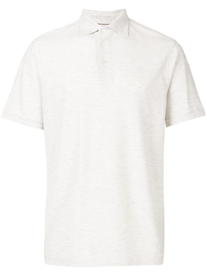 Hackett Basic Polo Shirt - Grey