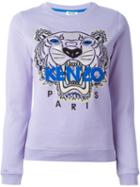 Kenzo 'tiger' Sweatshirt, Women's, Size: Xs, Pink/purple, Cotton