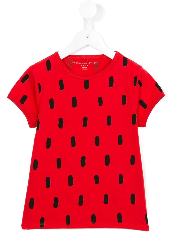 Stella Mccartney Kids Printed T-shirt, Girl's, Size: 6 Yrs, Red