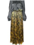 Adriana Iglesias Creek Maxi Dress - Black