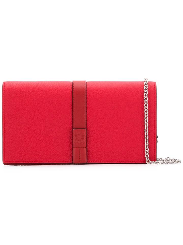 Loewe Crossbody Clutch Bag - Red