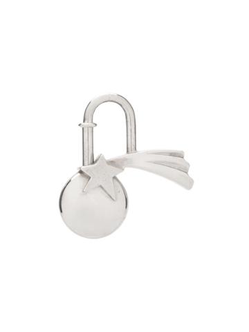 Hermès Pre-owned 1999 Dans Les Etoiles Cadena Charm Pendant - Silver