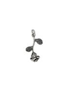 Prada Rose Chain Necklace - Metallic