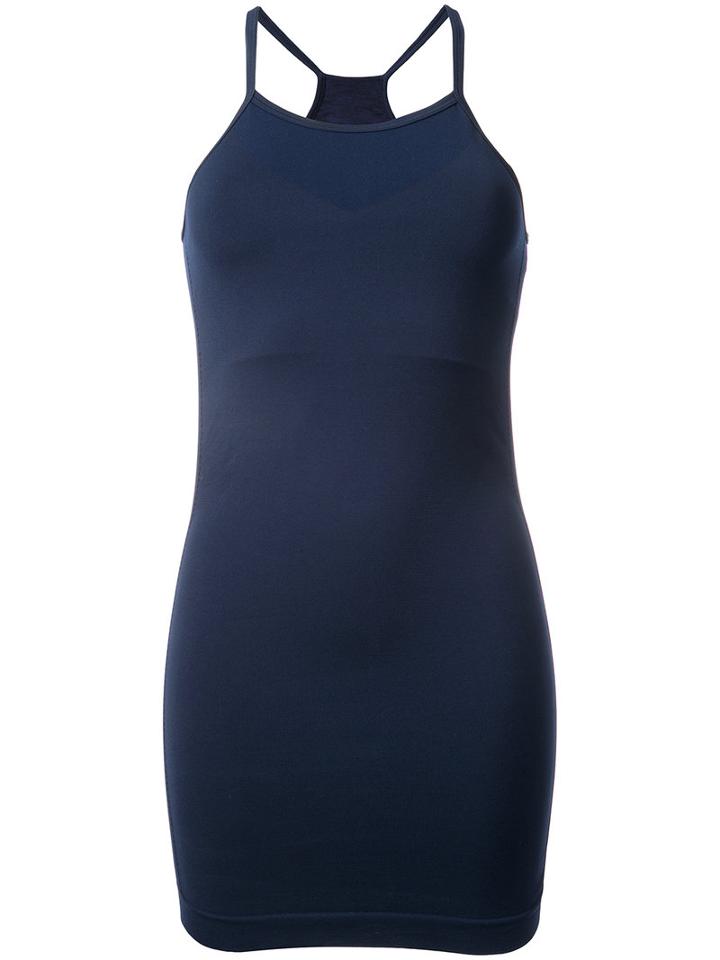 Lndr - Long Sport Tank - Women - Polyamide/polyester/polypropylene - M/l, Blue