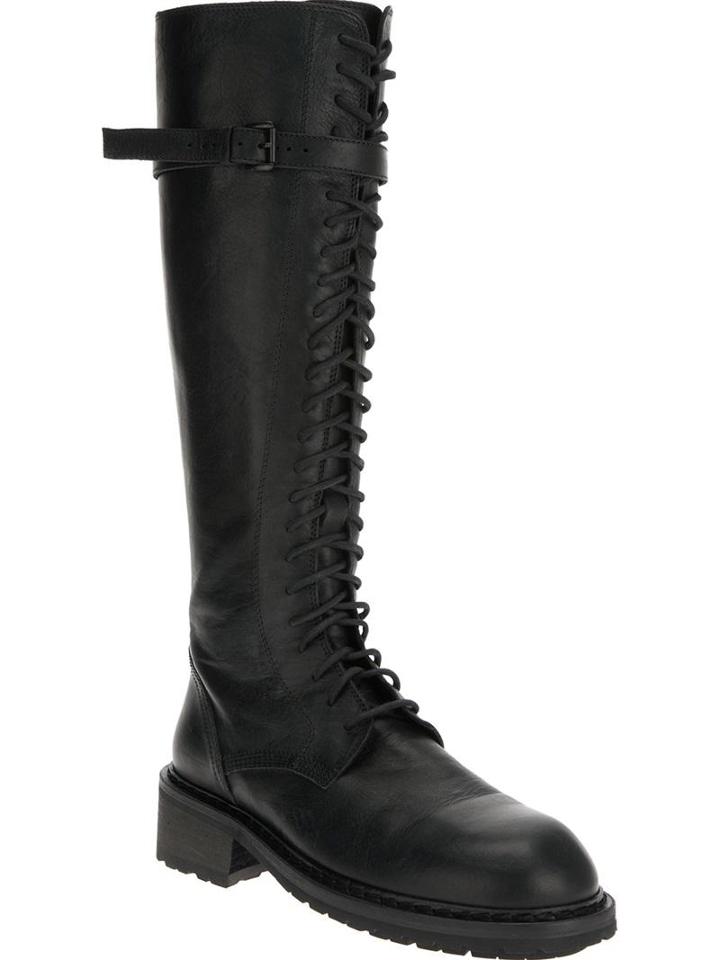 Ann Demeulemeester Lace-up High Boot