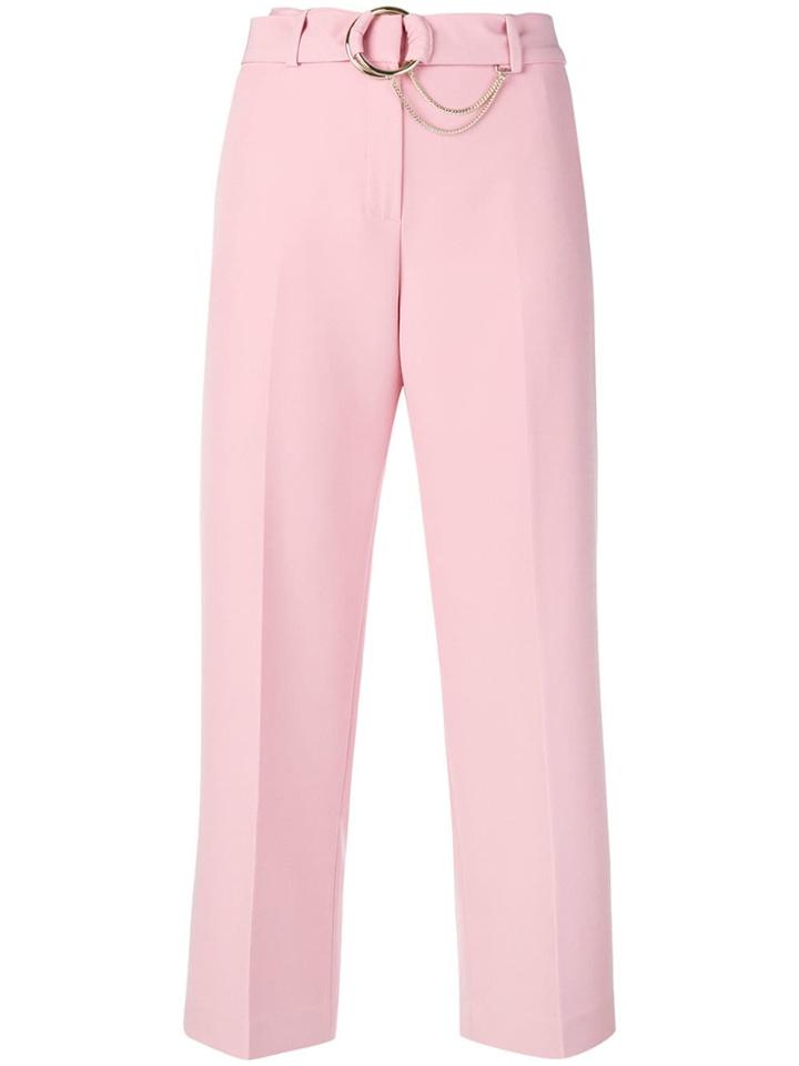 Liu Jo Belted Culottes - Pink