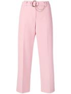 Liu Jo Belted Culottes - Pink