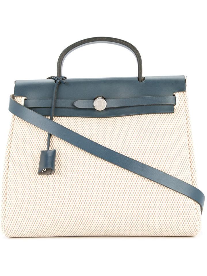 Hermès Vintage Hermès Her Bag Pm 2 In 1 2way Hand Bag - Nude &