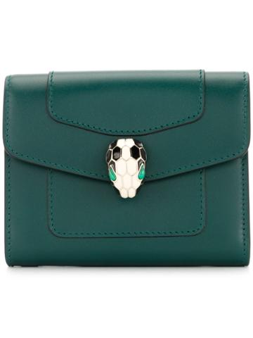 Bulgari Bulgari 286282 Emerald Furs & Skins->calf Leather - Green