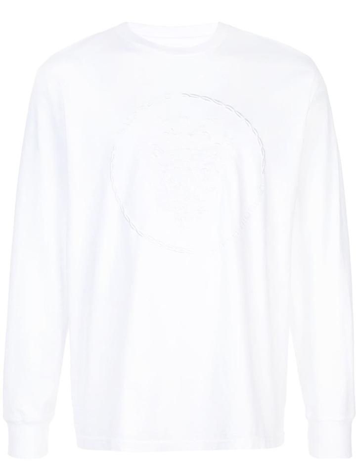 Supreme Embroidered Crest T-shirt - White