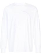Supreme Embroidered Crest T-shirt - White