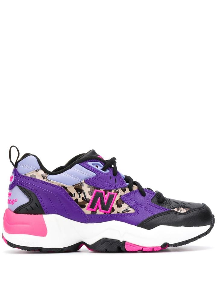 New Balance Mx608 Lace Up Sneakers - Purple