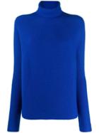 Christian Wijnants Roll-neck Sweater - Blue