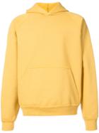 Enfants Riches Déprimés Divorce Print Hoodie - Yellow & Orange