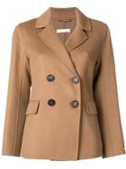 's Max Mara Structured Blazer - Brown