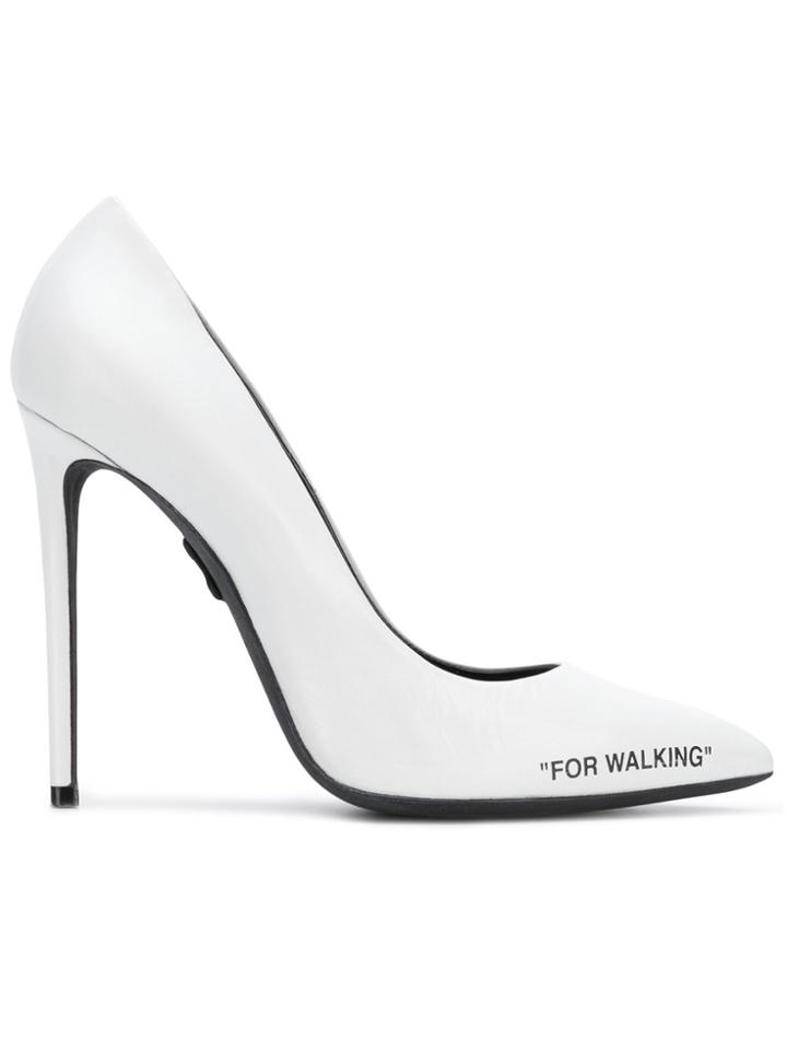 Off-white For Walking Pumps
