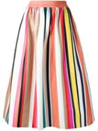 Alice+olivia 'nikola' Skirt, Women's, Size: 8, Cotton/spandex/elastane